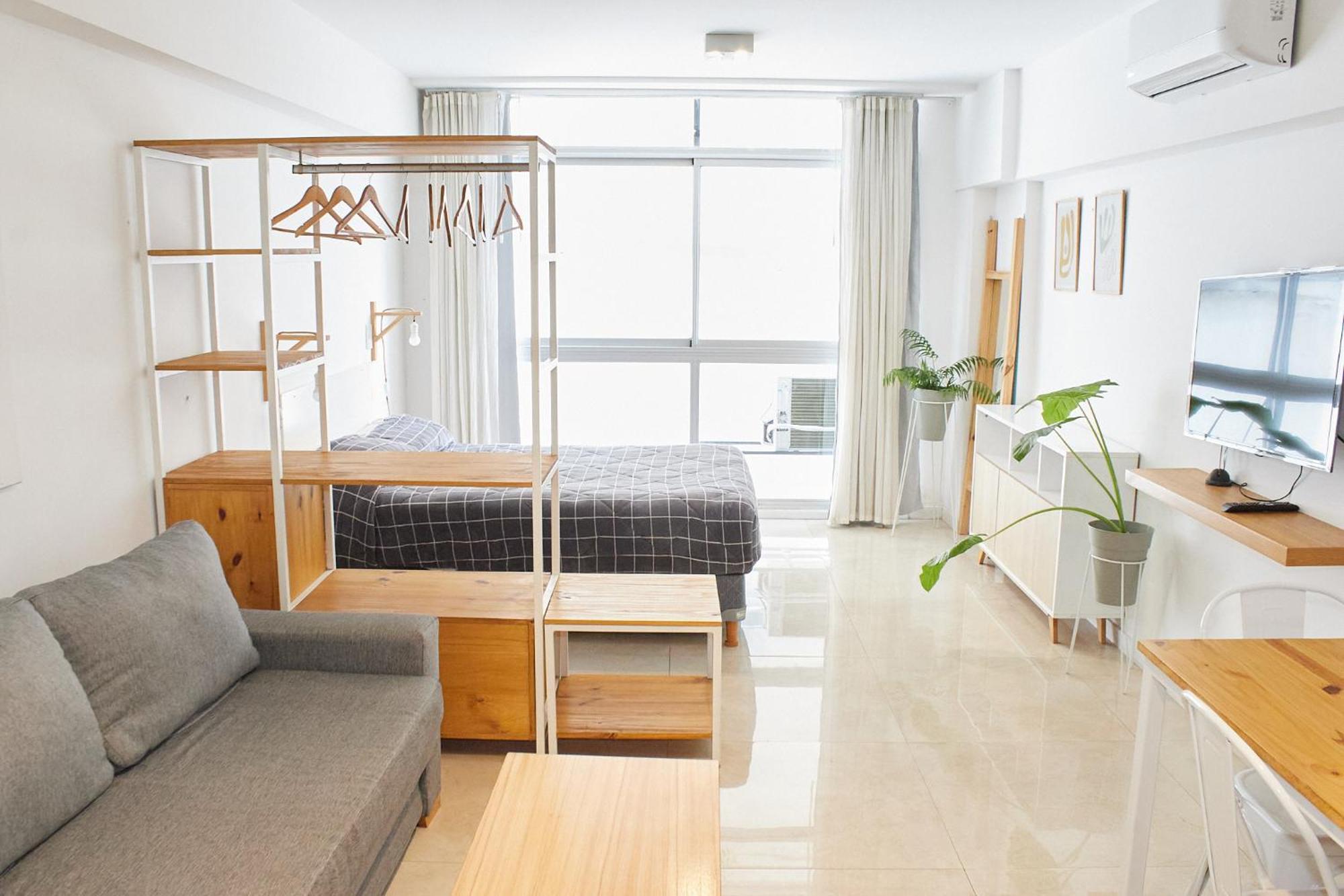 Studio Impecable! En El Centro De Ba Con Solarium Y Parrilla - Buenos Aires — Photos 3